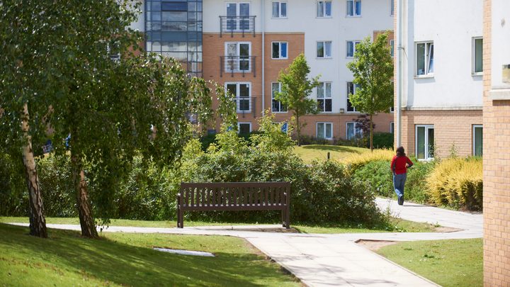 University of York Exterior Wentworth College