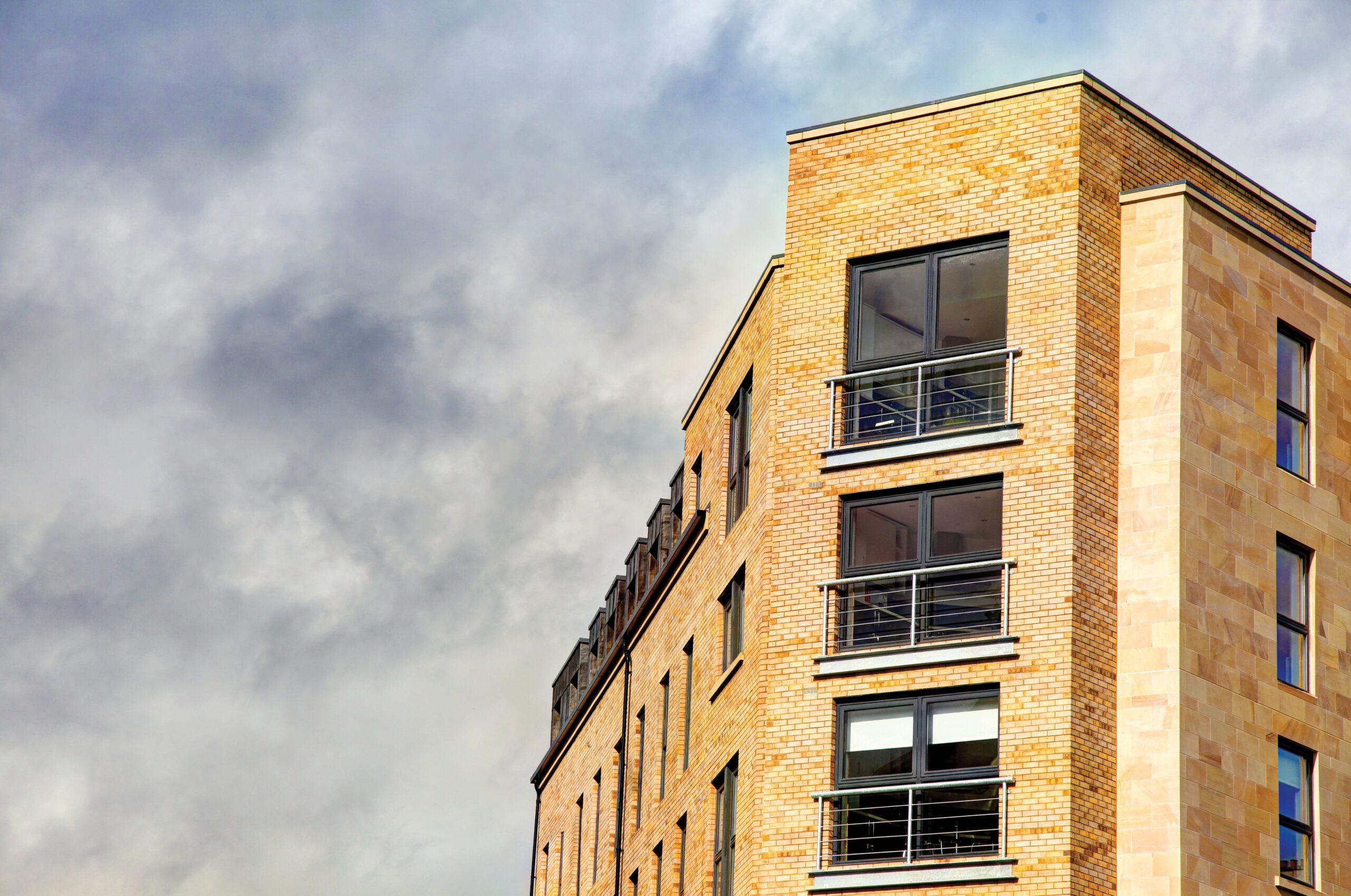 Exterior view of Kaplan Living Glasgow Argyle Street residence