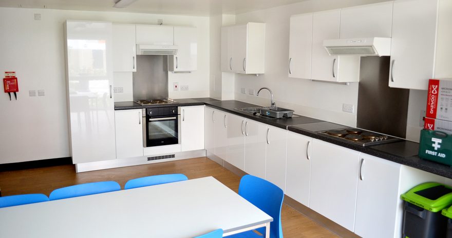 Kitchen in the Premium Ensuite in the Meadows