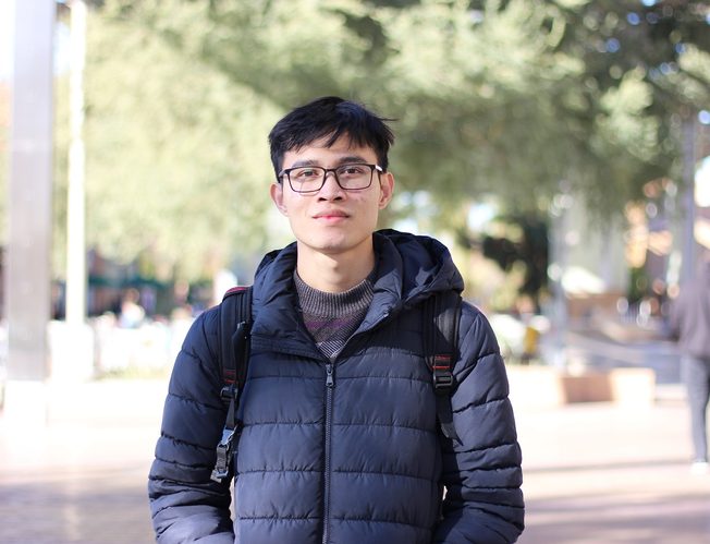 ASU student from Vietnam