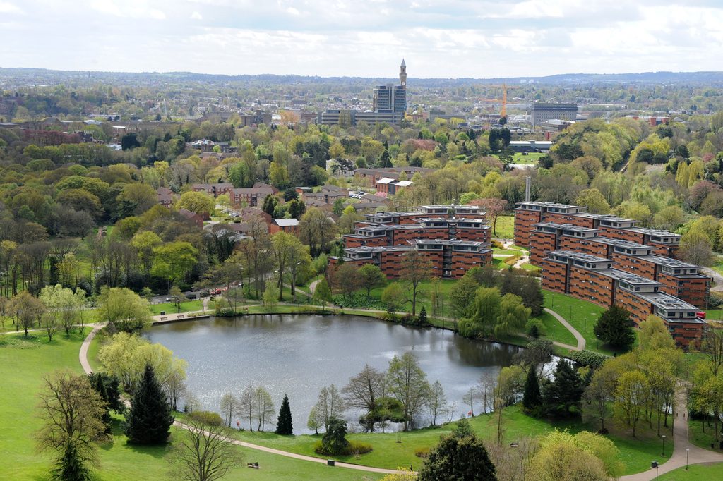 Student Accommodation near the lake in Birmingham