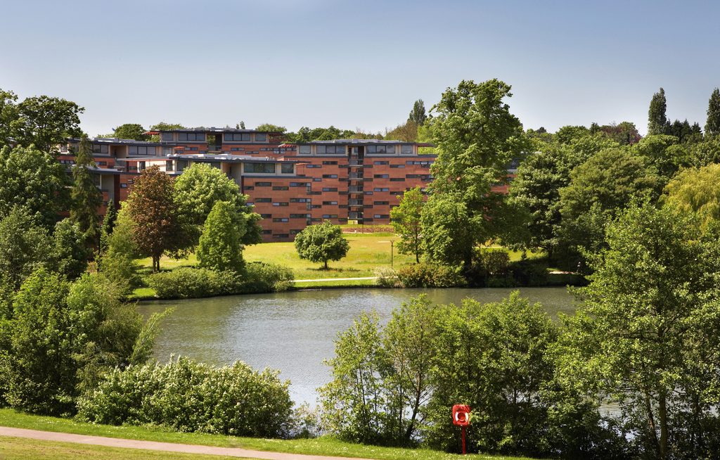 Birmingham student accommodation by the lake