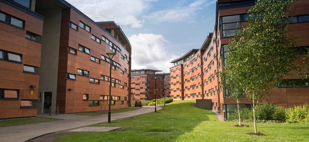 Student Accommodation on Campus at University of Birmingham