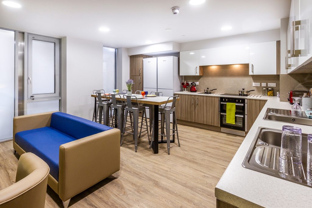 Kaplan Living Brighton kitchen