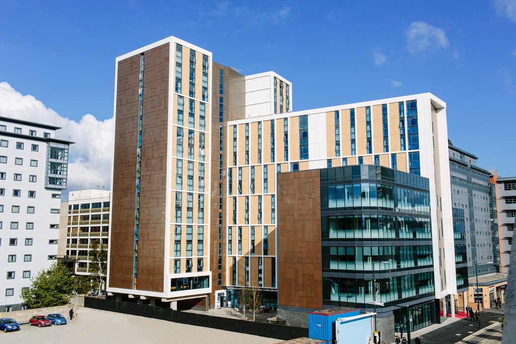 Kaplan Living Bournemouth building exterior