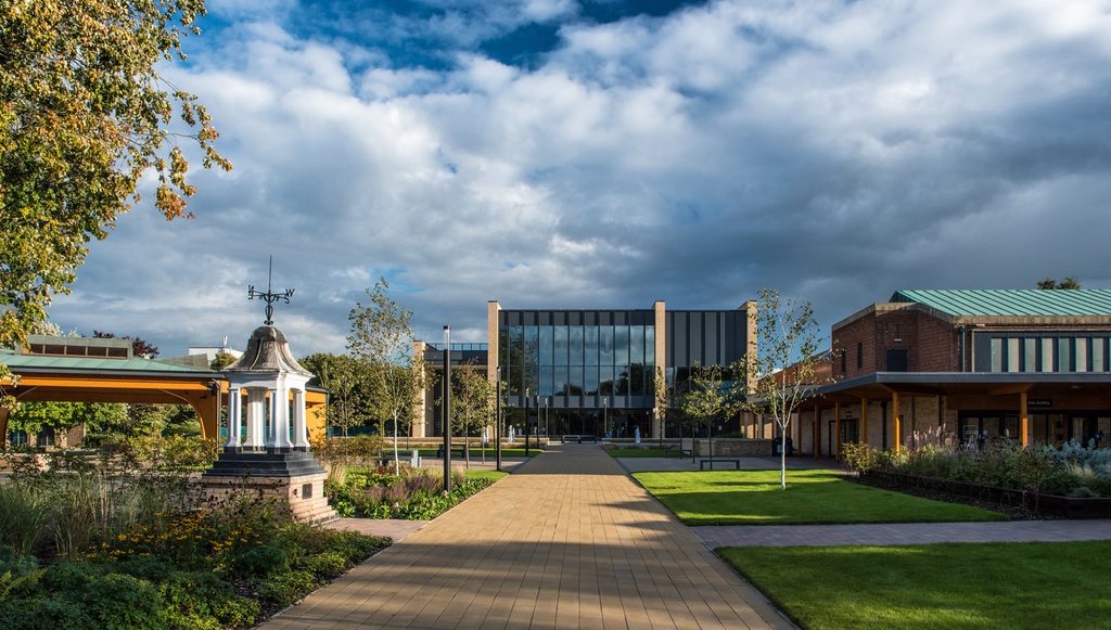 Exterior of Food Science Building at Sutton Bonnington Campus