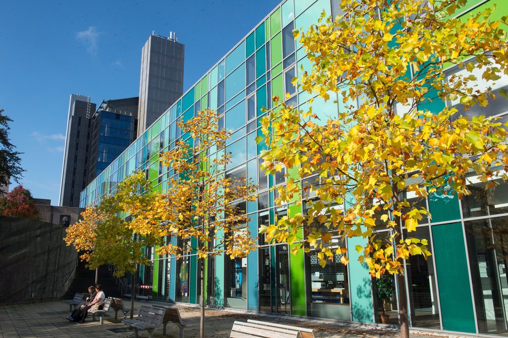 The Fraser Building at the main campus