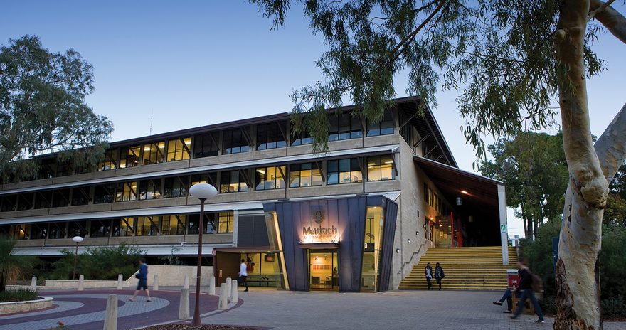 A Murdoch University building