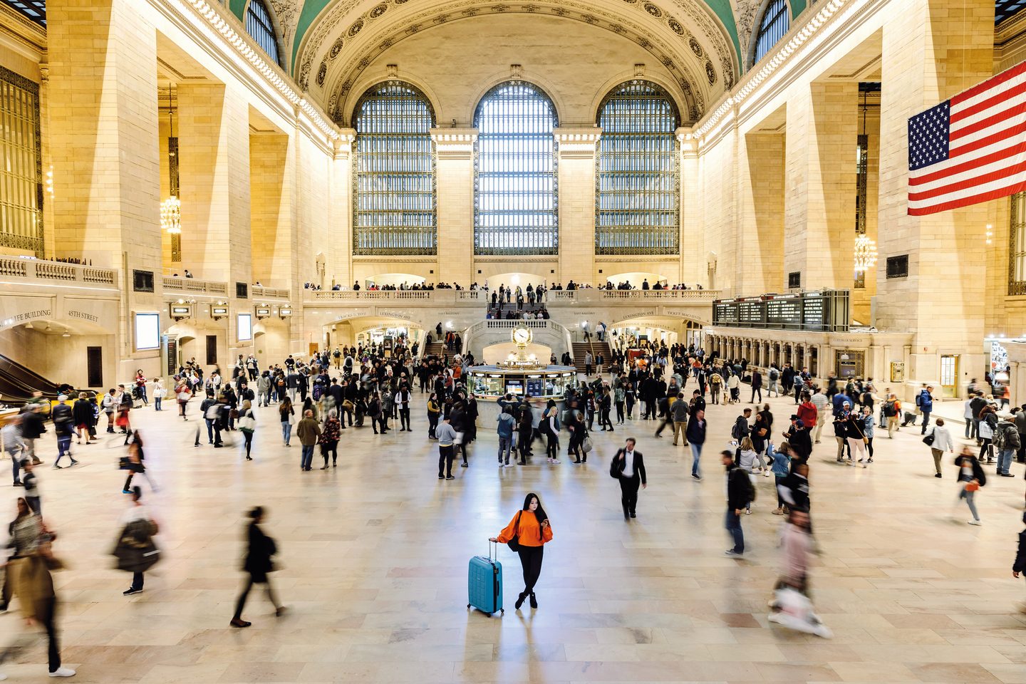 Central Station in New York