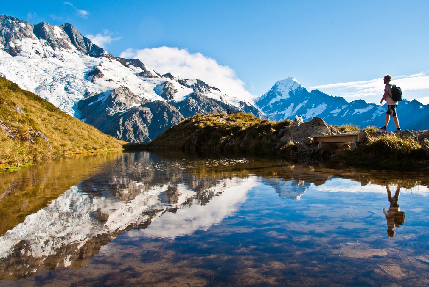 Mount Cook in New Zealand