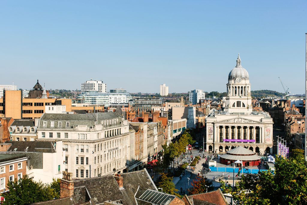 Nottingham Council House