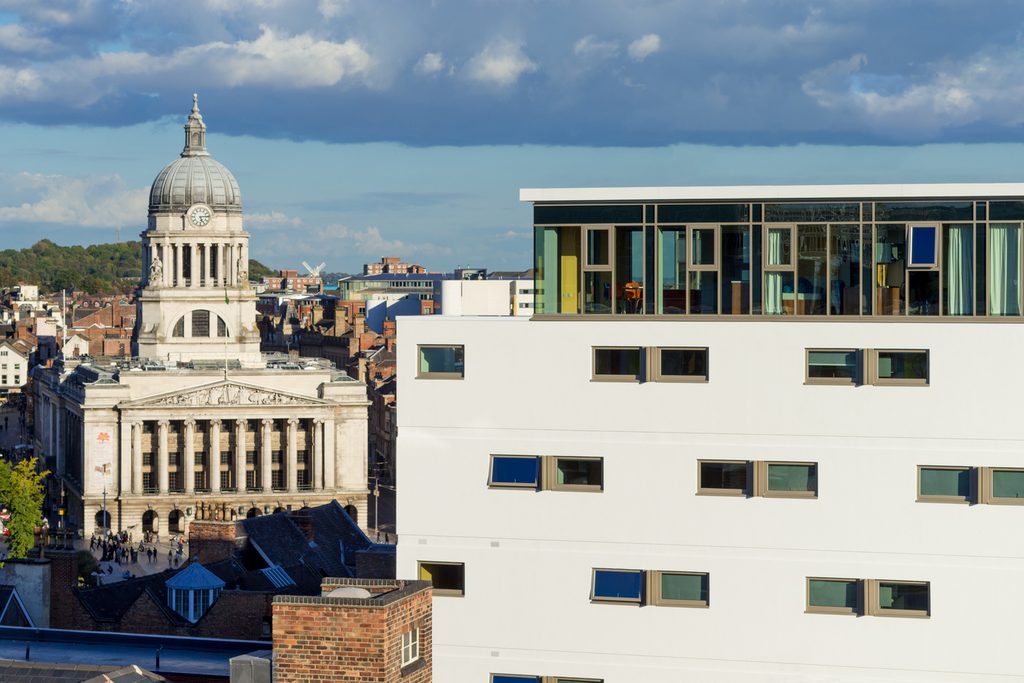 Nottingham Council House