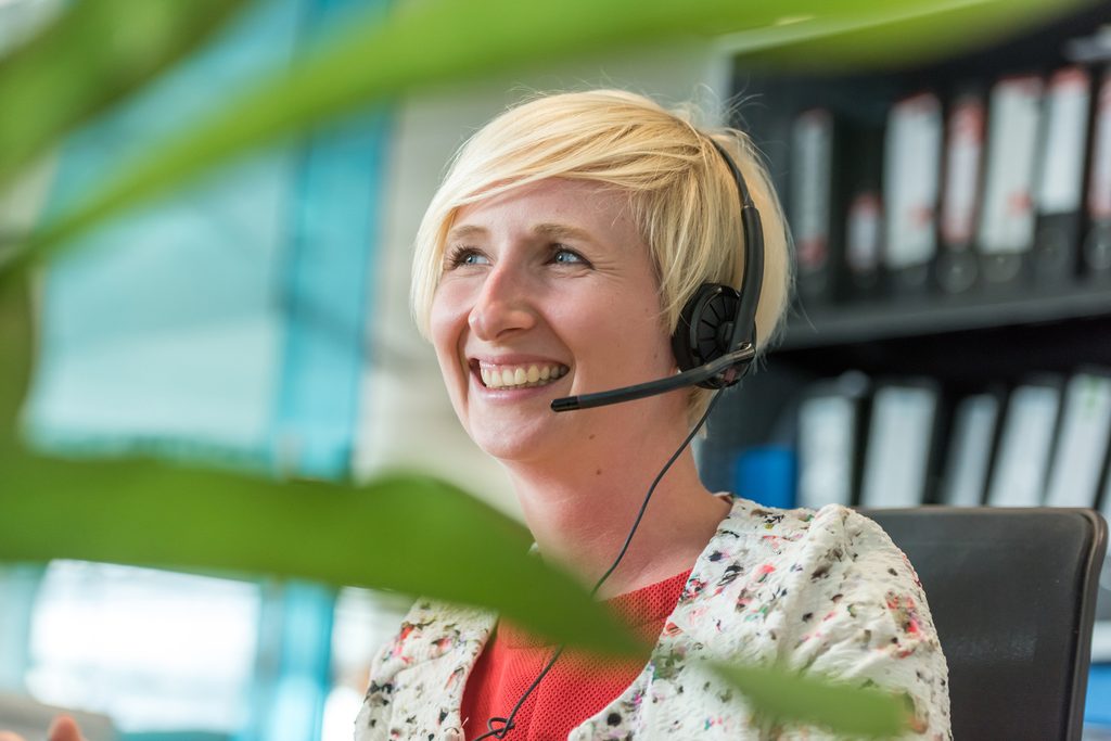 Kamila Novakova a member of Kaplan staff