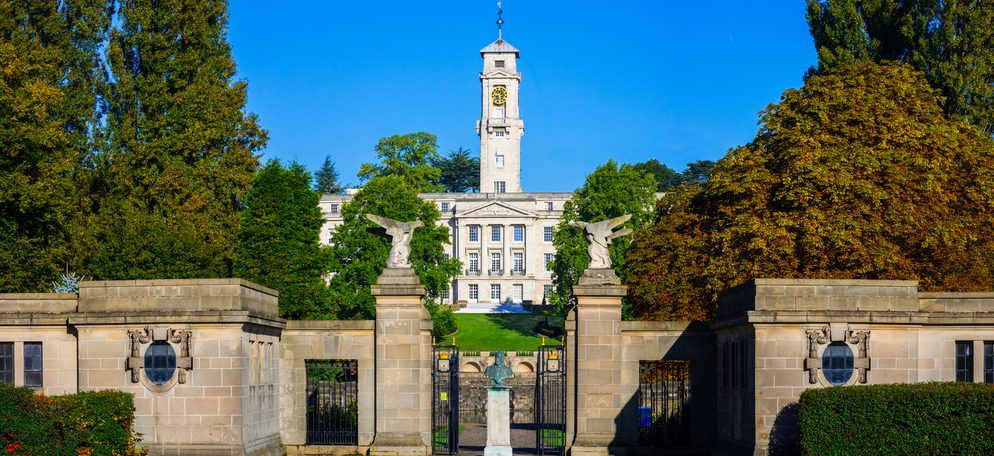 Exterior of Trent Building