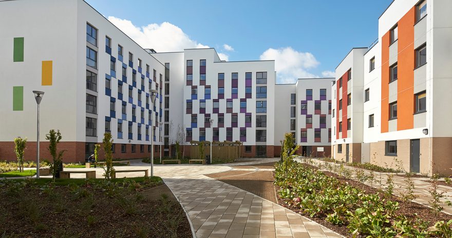 Essex accommodation Bouygues Courtyard Hufton Corow