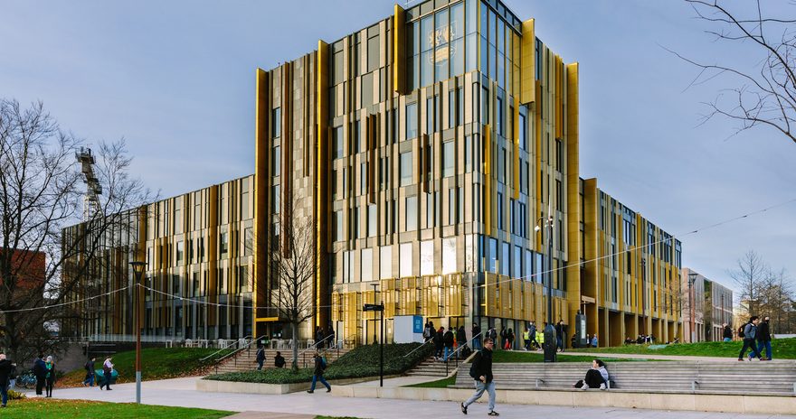 University of Birmingham's Library Building