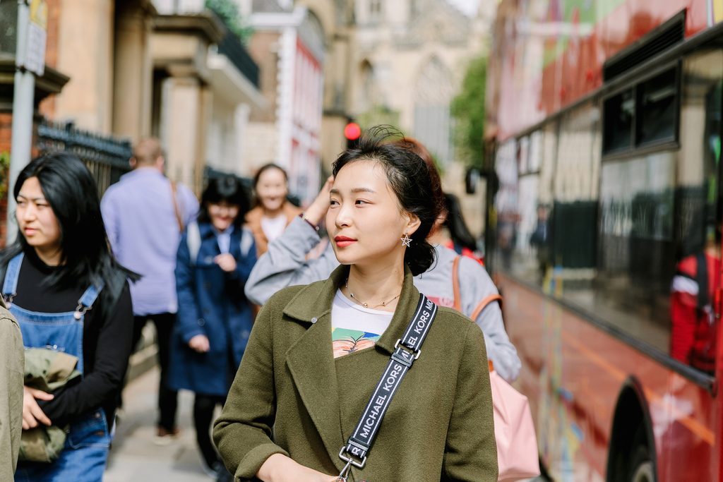 A University of York International Pathways College around town in York