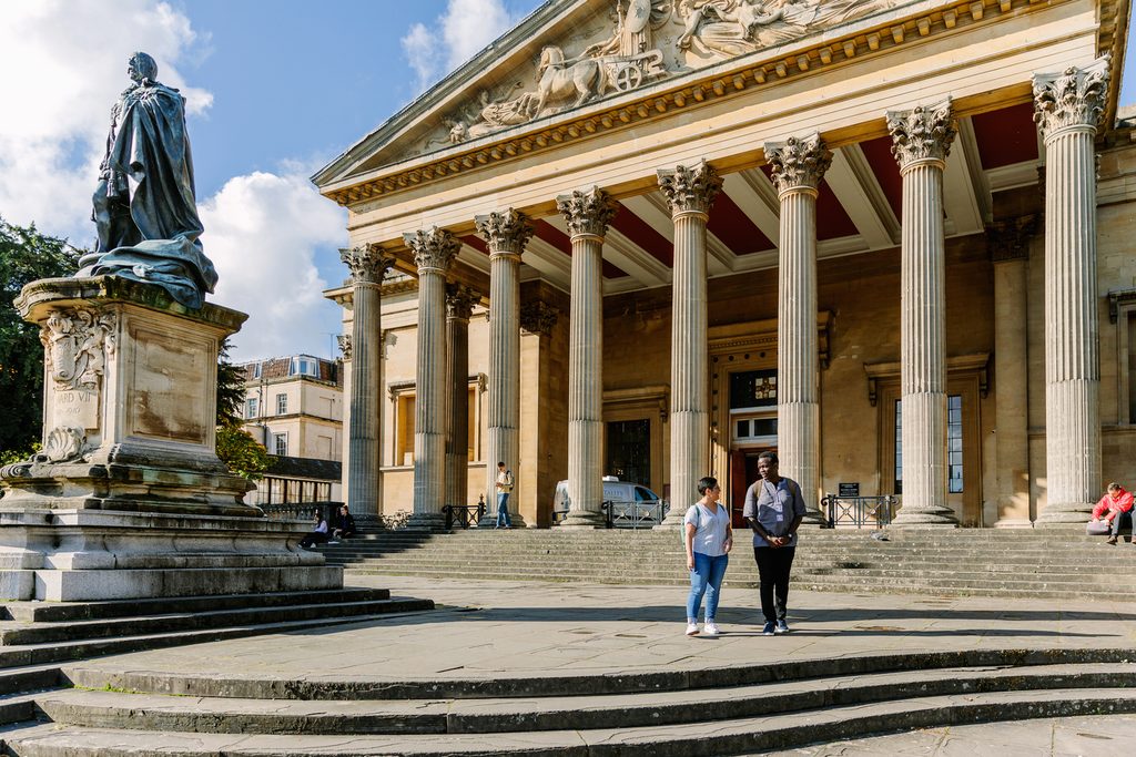 Exterior of Victoria Rooms