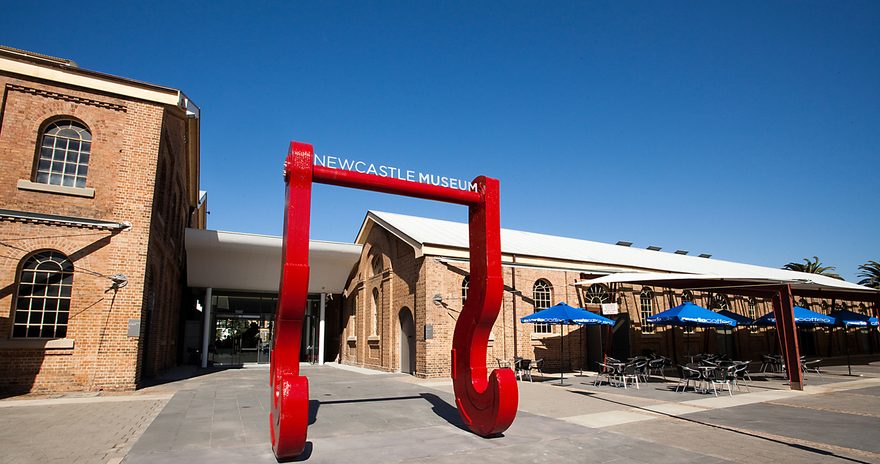 Newcastle Museum entrance