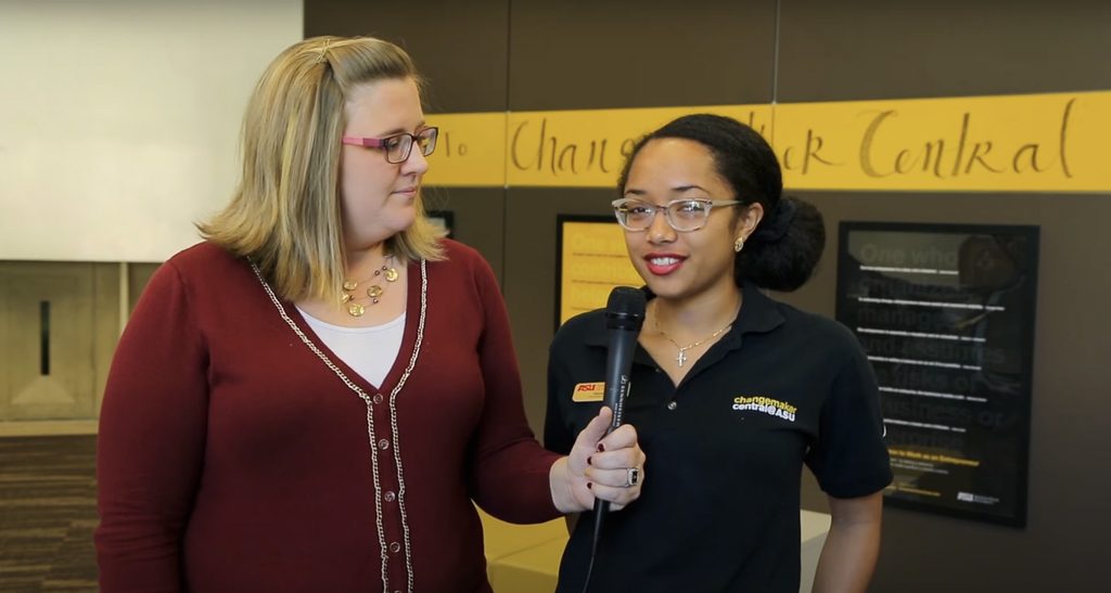 Students, Campus, Interview