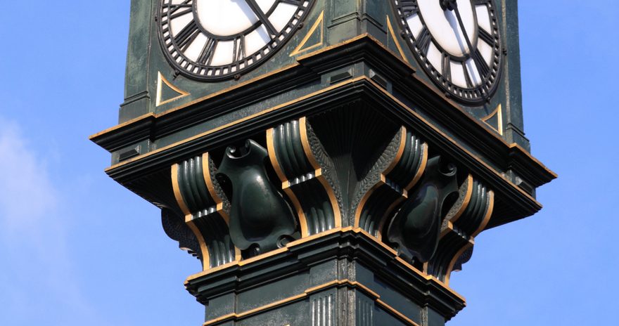 Chamberlain Clock in Birmingham