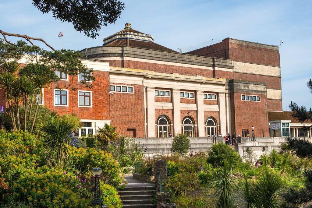 Exterior of Pavilion Theatre