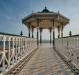 Bandstand on Brighton Beach