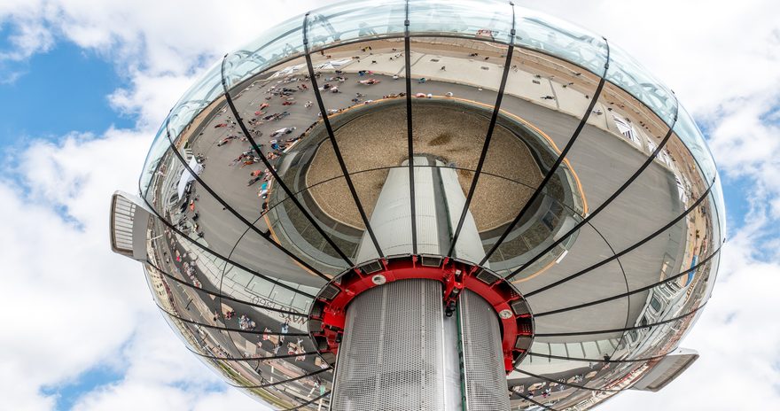 Brighton i360 Tower