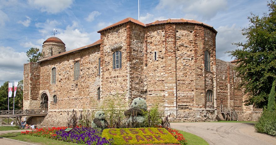 Exterior of Colchester Castle