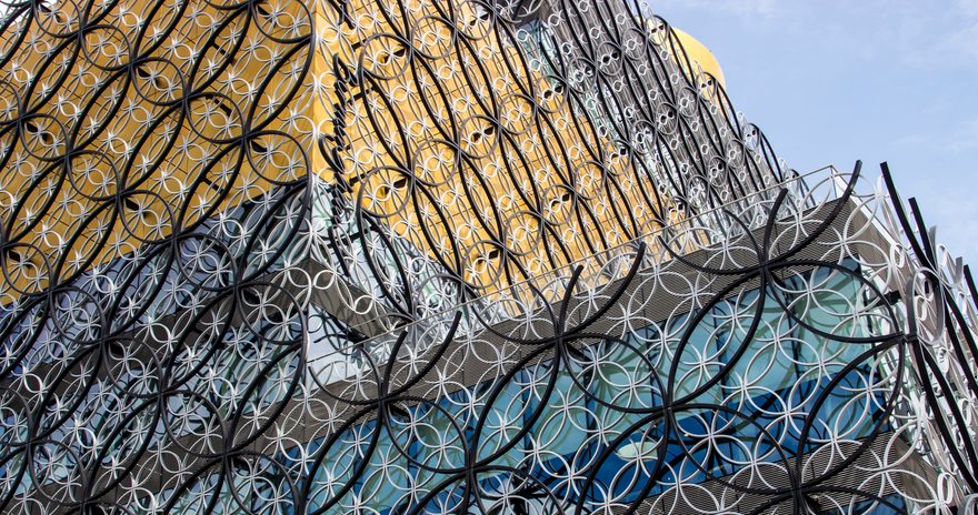Exterior of the Library of Birmingham