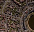 Aerial view of Milton Keynes