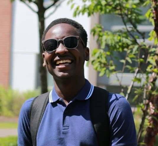 Mustapha a UWEBIC student from Nigeria