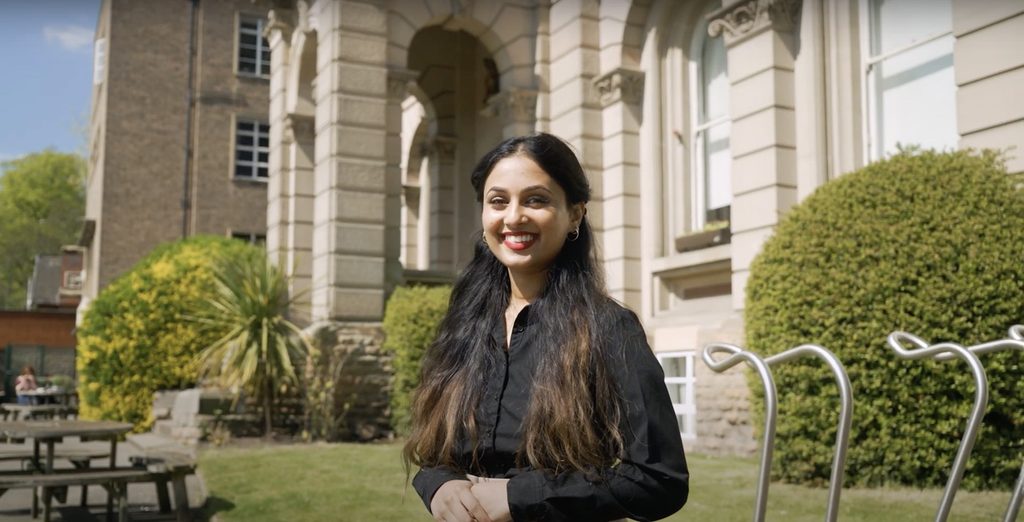 Ash from Nottingham smiling