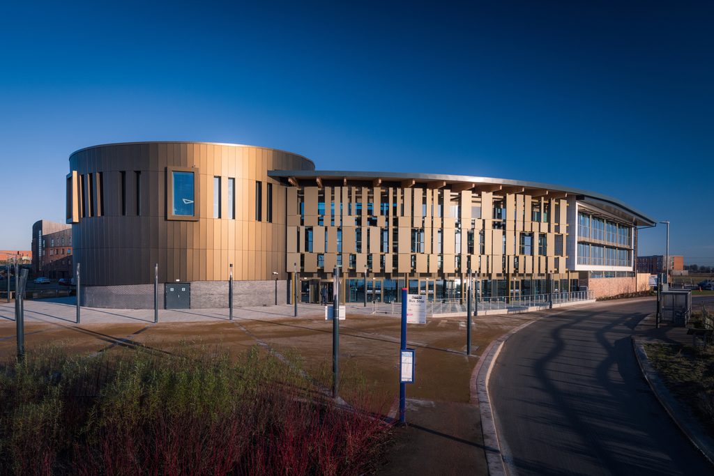 Piazza Building from outside