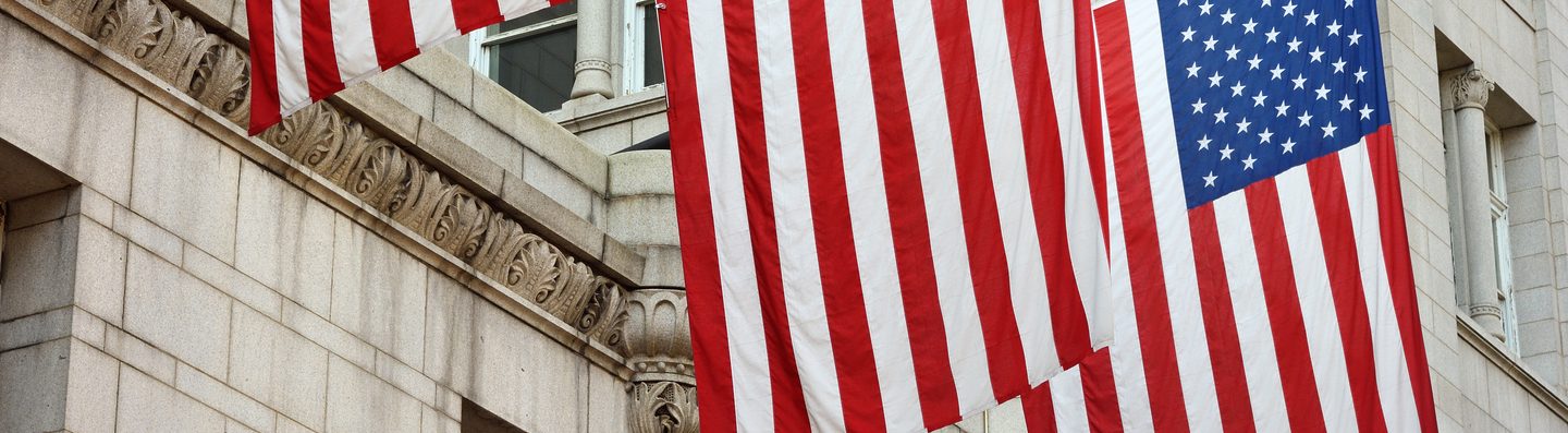 American Flags as Symbol of the American Nation