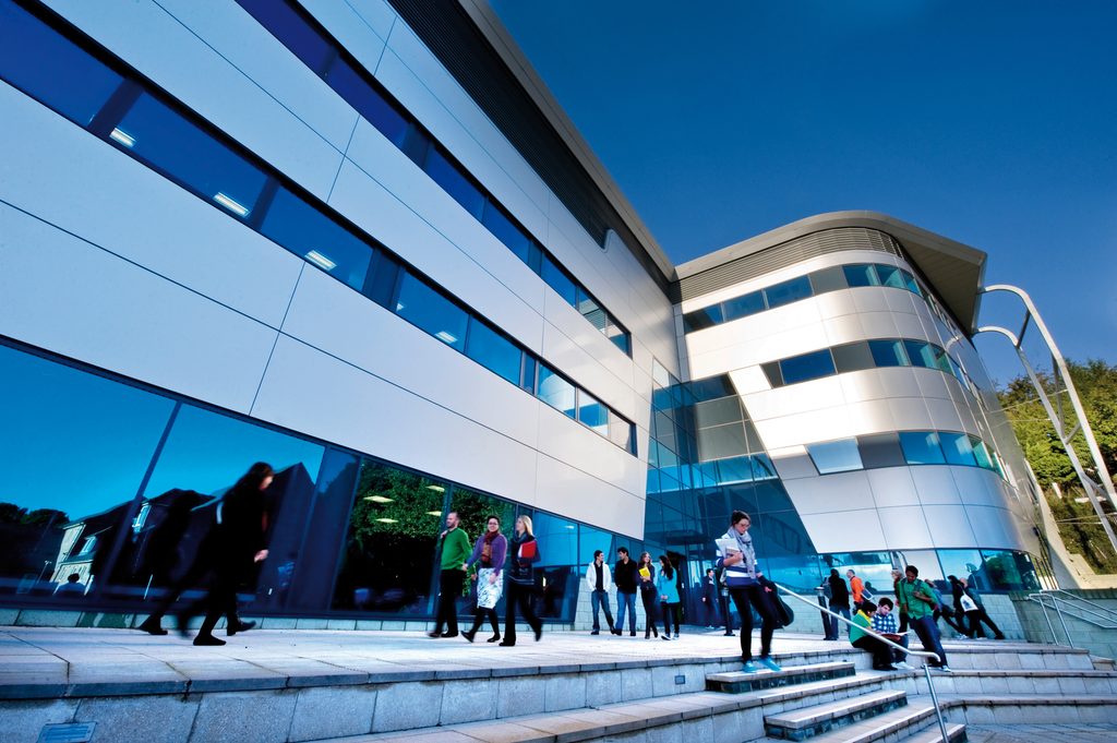 Exterior of Moulsecoomb Building