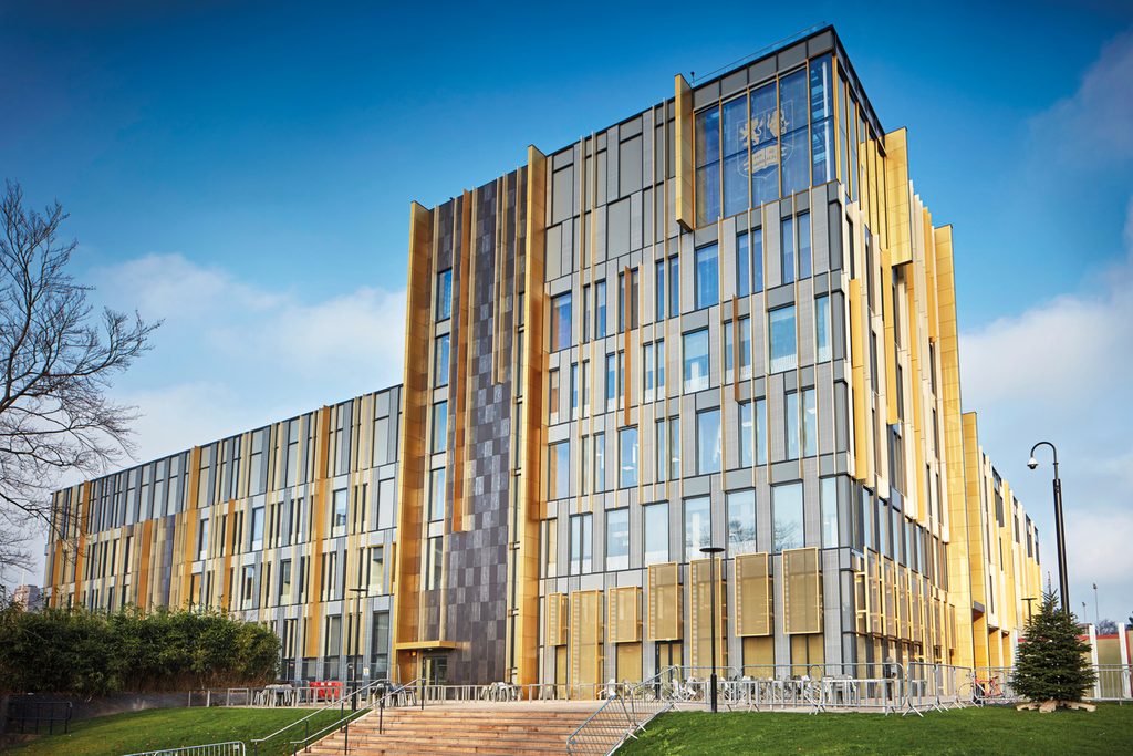 University of Birmingham's main library