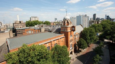 Aerial view of university of London