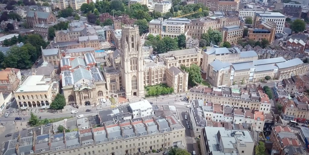 Building, Architecture, Church, Aerial