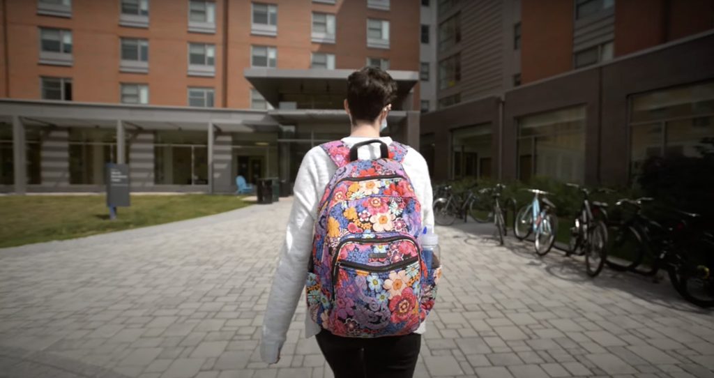 Bag, Person, Student