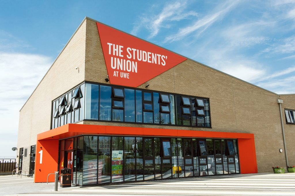 UWE Bristol The Students' Union Building