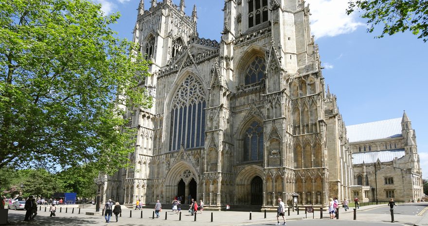 Exterior of York Minster