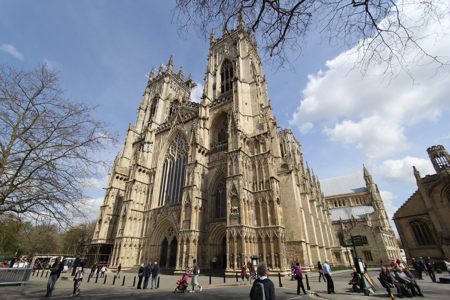 Exterior of York Minster