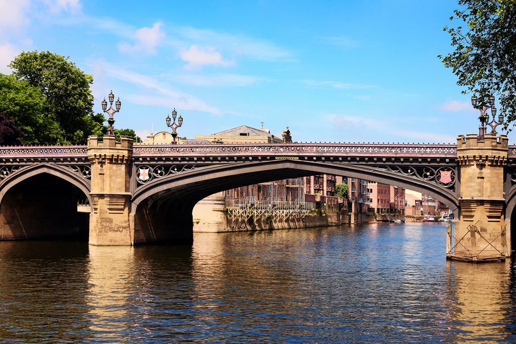 Bridge across the River Ouse