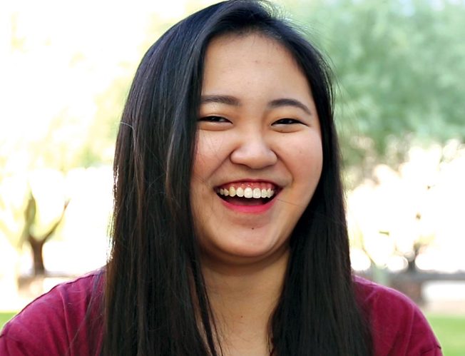 Headshot of Rosa, student from Arizona State University