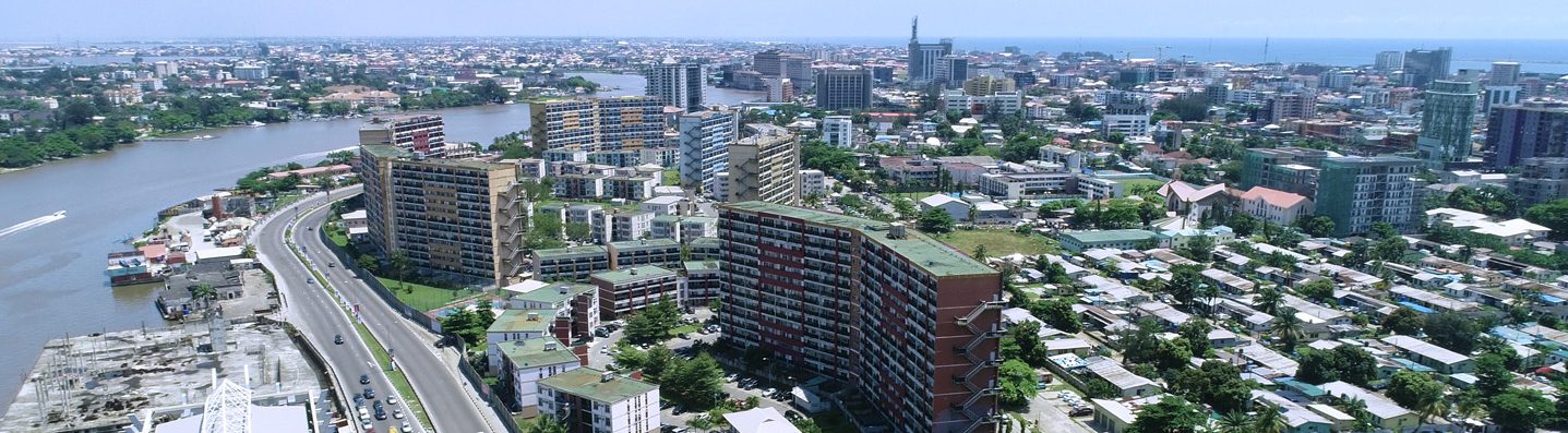 Nigeria, Lagos, Skyline