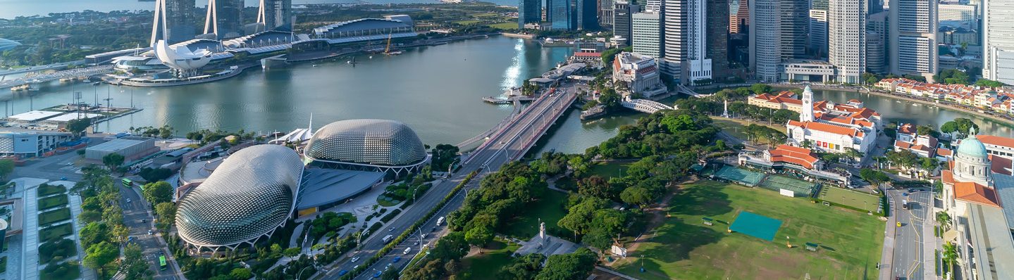 Singapore, City, Skyline