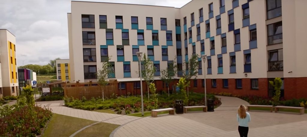 The meadows exterior