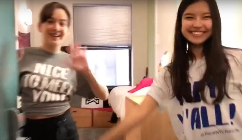 John Street Pace accommodation welcome