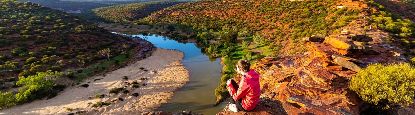 Kalbarri National Park viewpoint